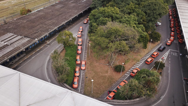 Taxistas Curitiba