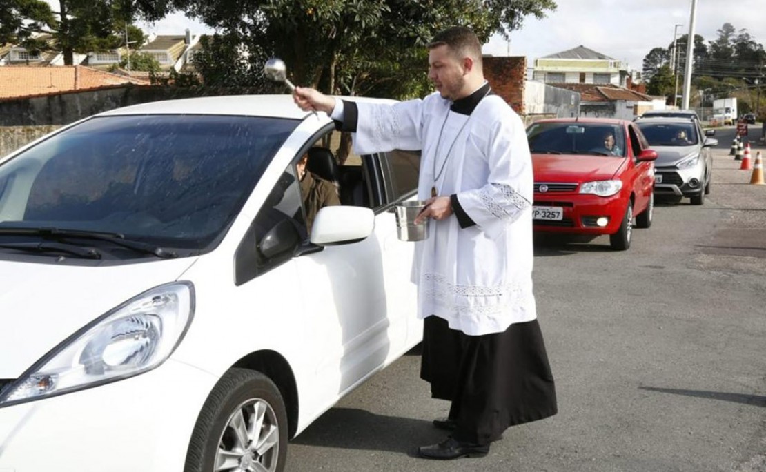 benção de carros