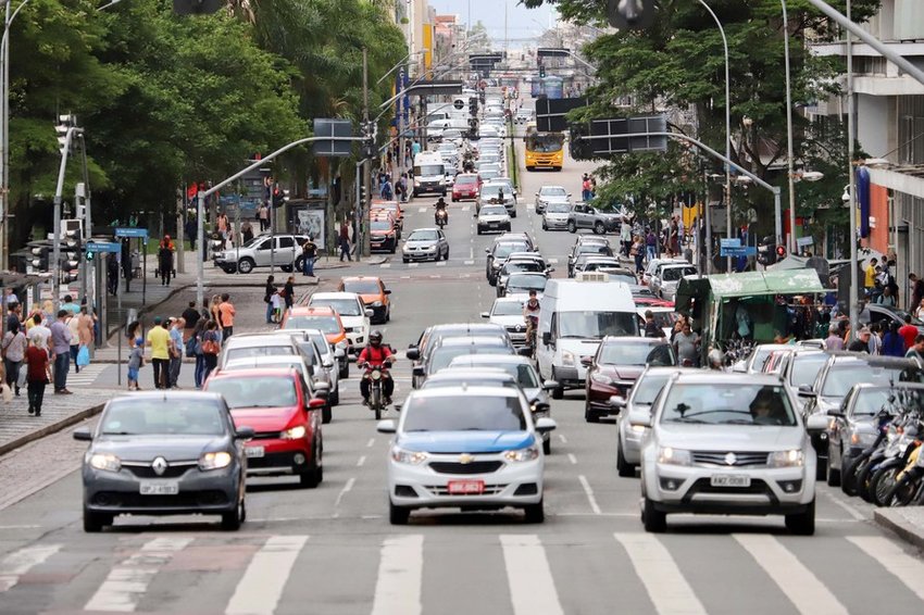 Trânsito Curitiba