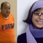 Rachel Genofre e seu algoz Carlos Eduardo Santos