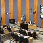 Plenário da Câmara de São José dos Pinhais (Foto: Ascom/CMSJP)