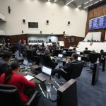 Plenário da Assembleia. (Créditos: Orlando Kissner/Alep)