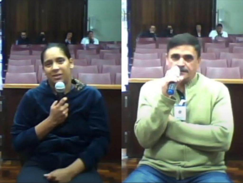Esposa e amante foram condenados (Foto: Massa News)