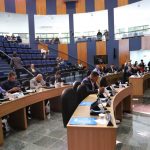 Plenário da Câmara de São José dos Pinhais (Foto: Ascom/CMSJP)