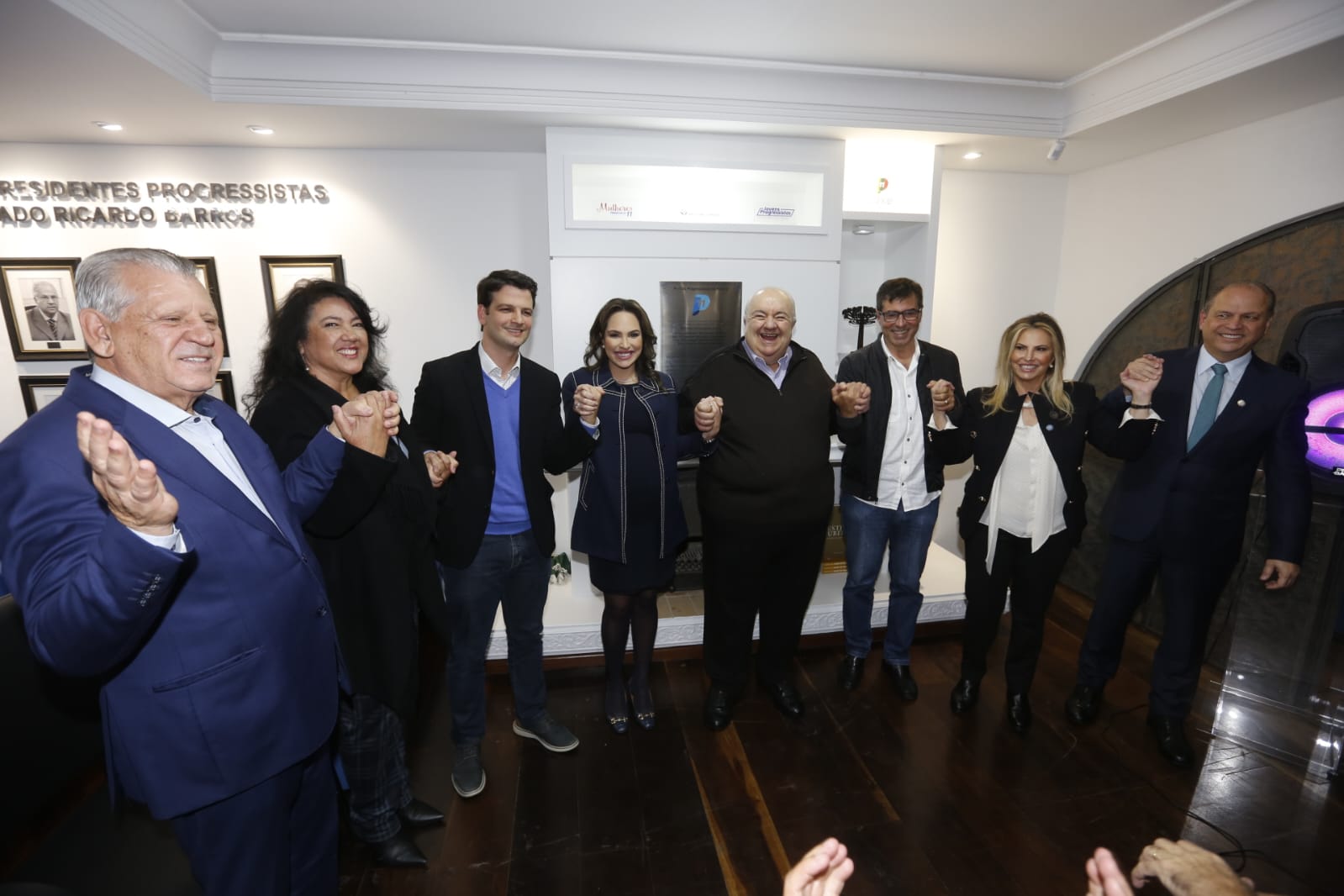 Inauguração da nova sede do PP Estadual em Curitiba (Foto: Assessoria)