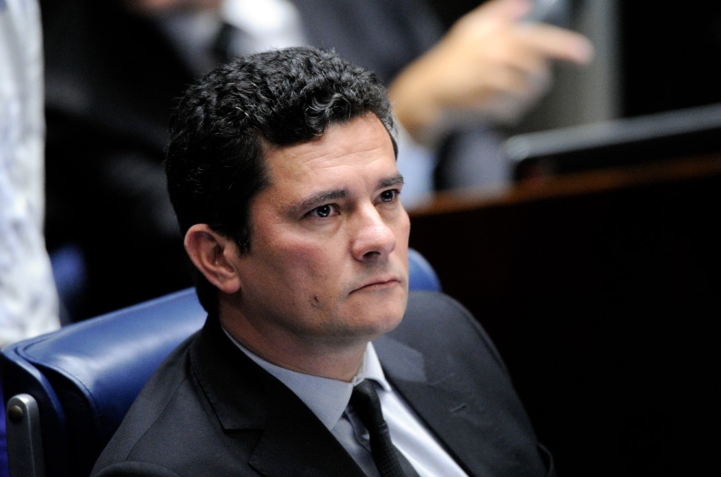 Senador e ex-juiz Sérgio Moro (União-PR) (Foto: divulgação)