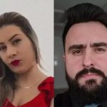 A jovem Vanessa Camargo, 24 anos e seu advogado, Henrique Bueno Paquete (Foto: Divulgação)