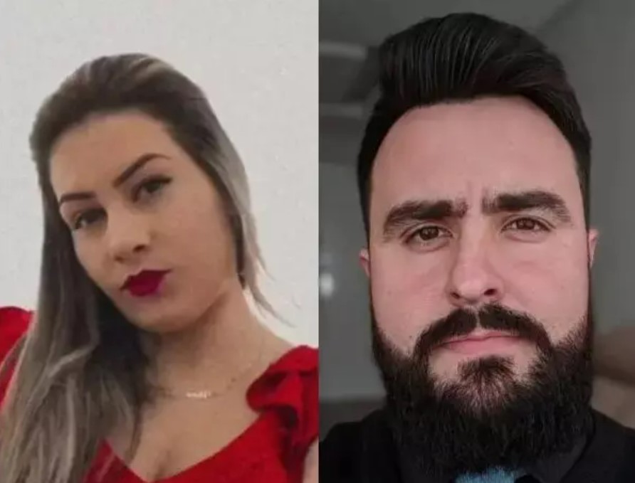 A jovem Vanessa Camargo, 24 anos e seu advogado, Henrique Bueno Paquete (Foto: Divulgação)