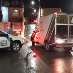 Polícia Científica e IML recolheram os corpos dos irmãos (Foto: Plantão 190)