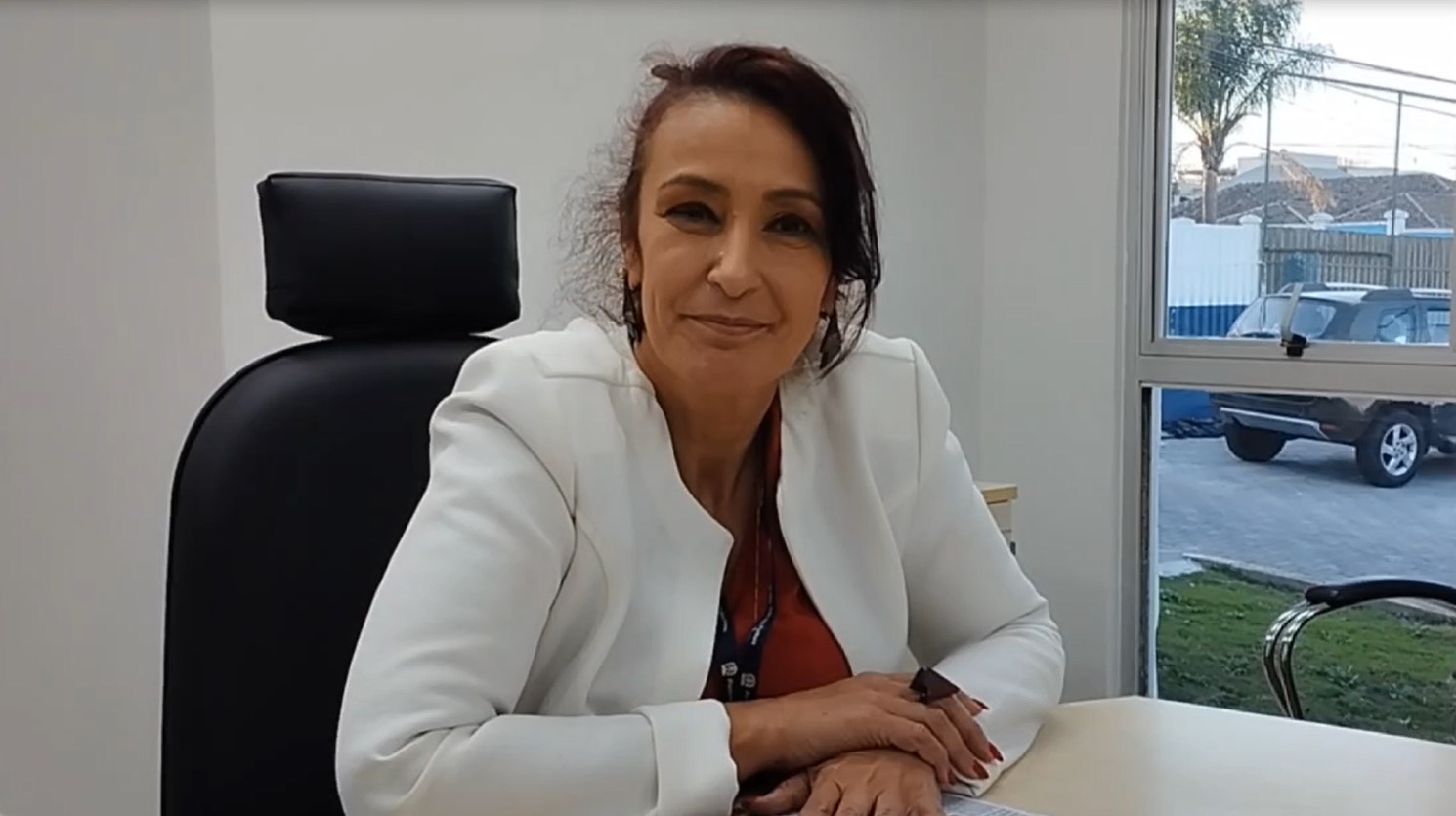 Débora Chemin, secretária de Saúde de São José dos Pinhais (Foto: Dennis Migliorini)