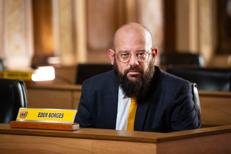 Eder Borges, vereador de Curitiba (Foto: CMC)