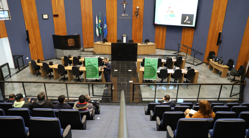Plenário da Câmara de SJP (Foto: Ascom/CMSJP)