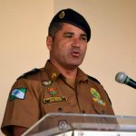 Coronel Jefferson Silva, novo comandante da PMPR (Foto: RICMais)