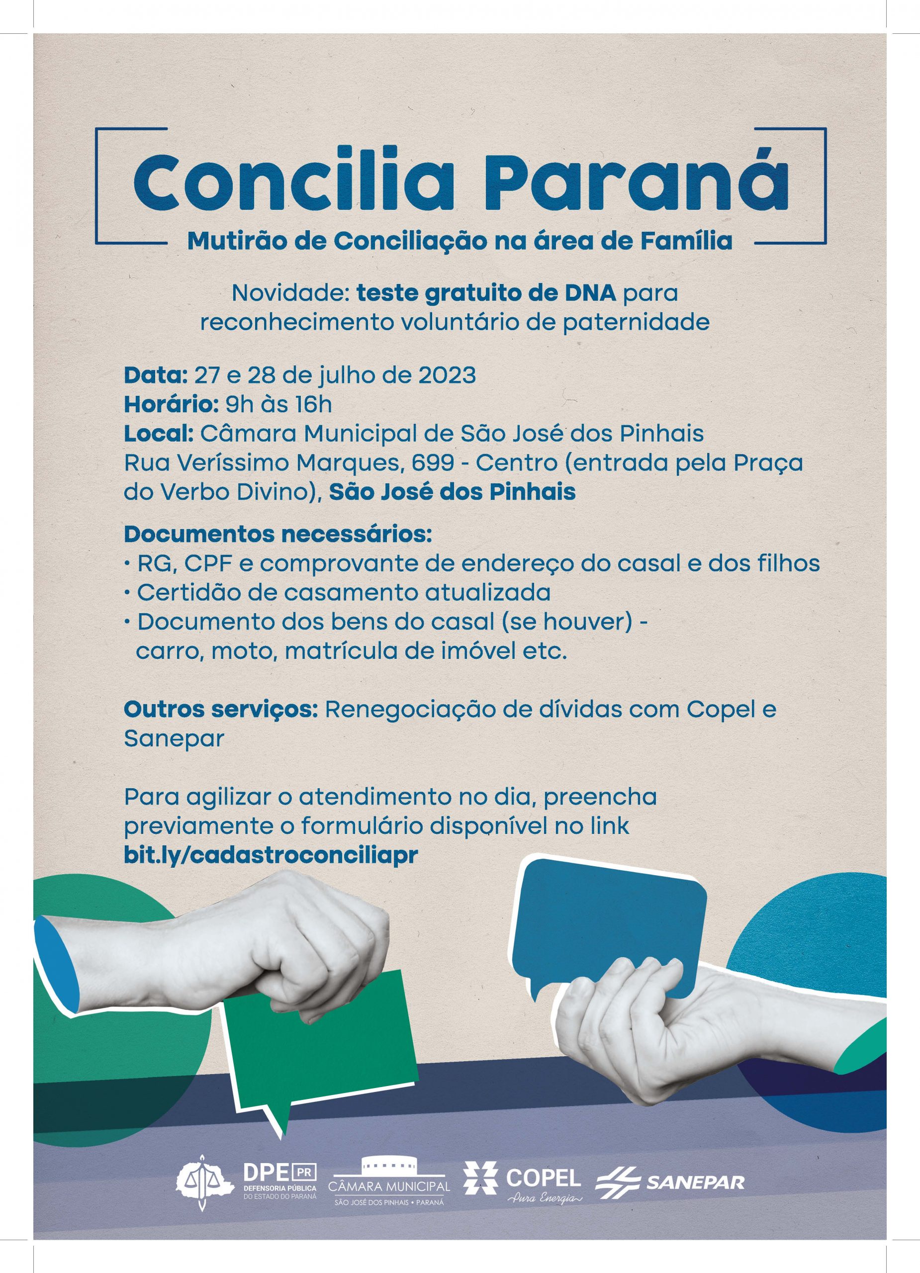 Concilia São José dos Pinhais