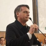 Jair Bolsonaro durante evento de filiação do PL na Assembleia Legislativa de SP (Foto: Poder 360)