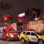 Polícia Militar atendeu a ocorrência de esfaqueamento no Bar 1340 (Foto: Divulgação)