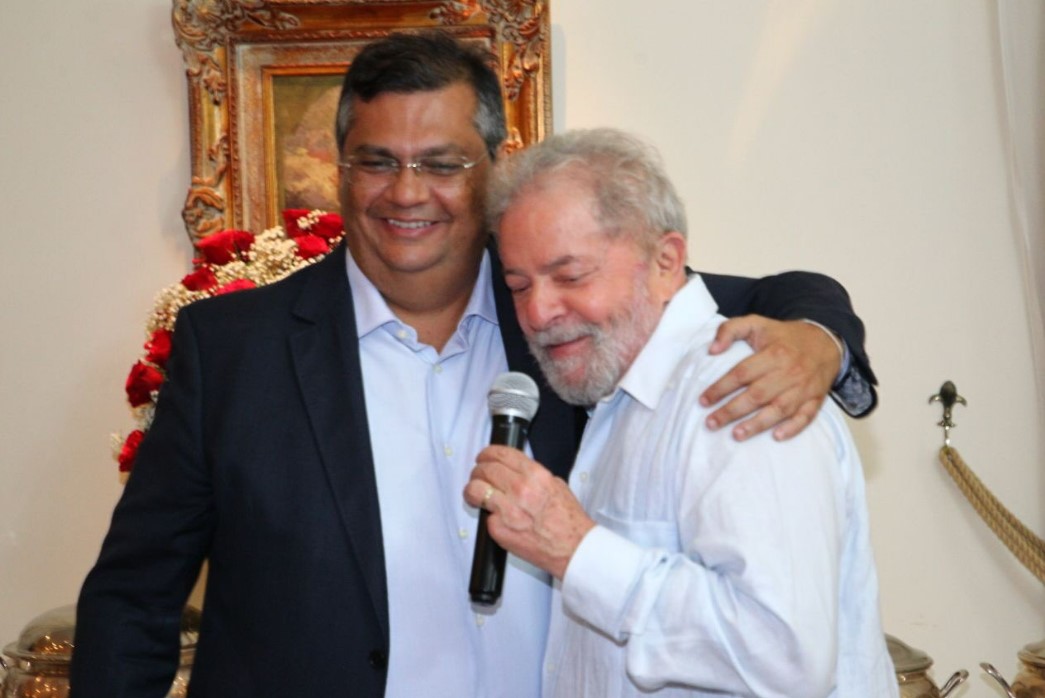 Flávio Dino e presidente Lula (PT): Foto: divulgação