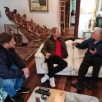 Requião Filho, Zeca Dirceu e Roberto Requião (Foto: rede social ZD)