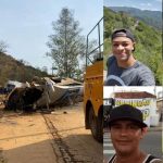 Acidente grave com coritintianos em MG (Foto: Montagem/G1)