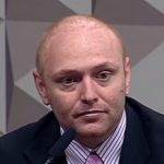 O hacker Delgatti Neto durante depoimento à CPMI do 8 de janeiro hoje, 17 de agosto (Foto: Reprodução Redes Sociais)