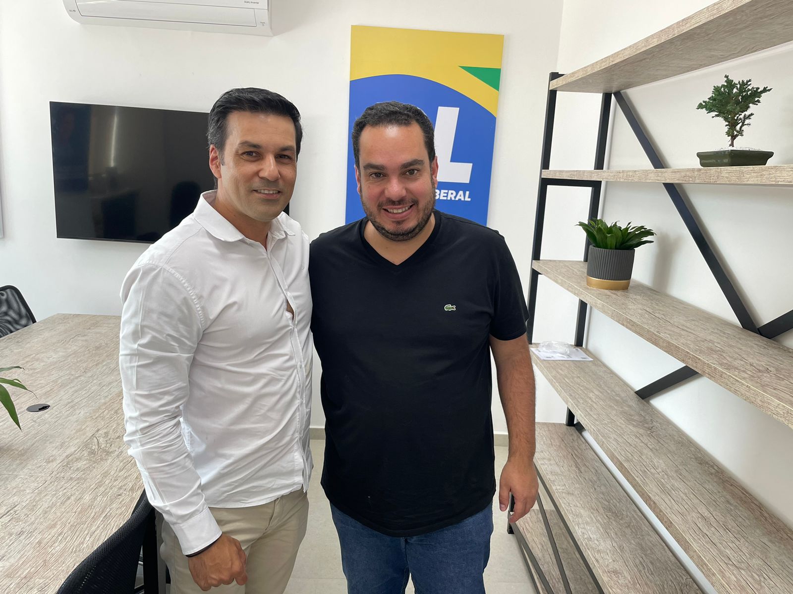 Clécio Vidal e Paulo Martins (Foto: divulgação/CV)