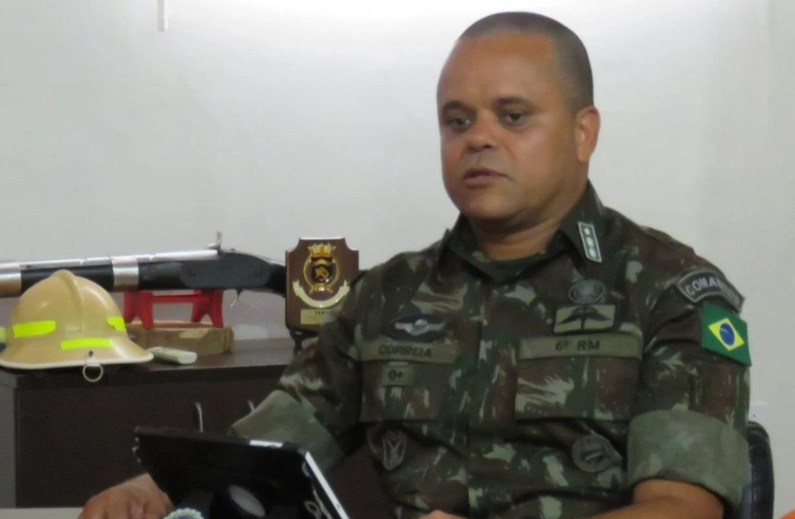 O tenente-coronel André Luiz Cruz Correia (Foto: Divulgação)