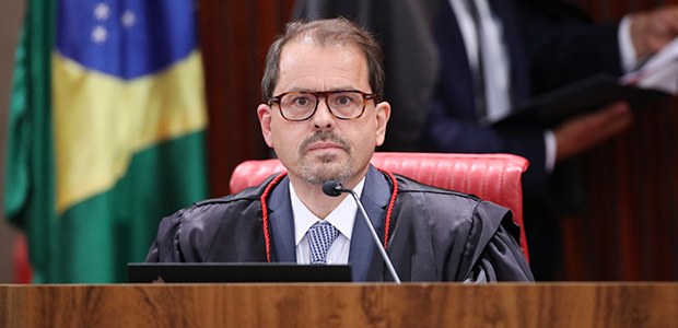 Ministro Floriano de Azevedo Marques durante sessão de julgamento do dia 08.08.2023 - Foto: Antonio Augusto - Secom/TSE