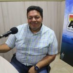 Juliano Elias, pré-candidato a prefeito de Paranaguá (Foto: Giro no Litoral)