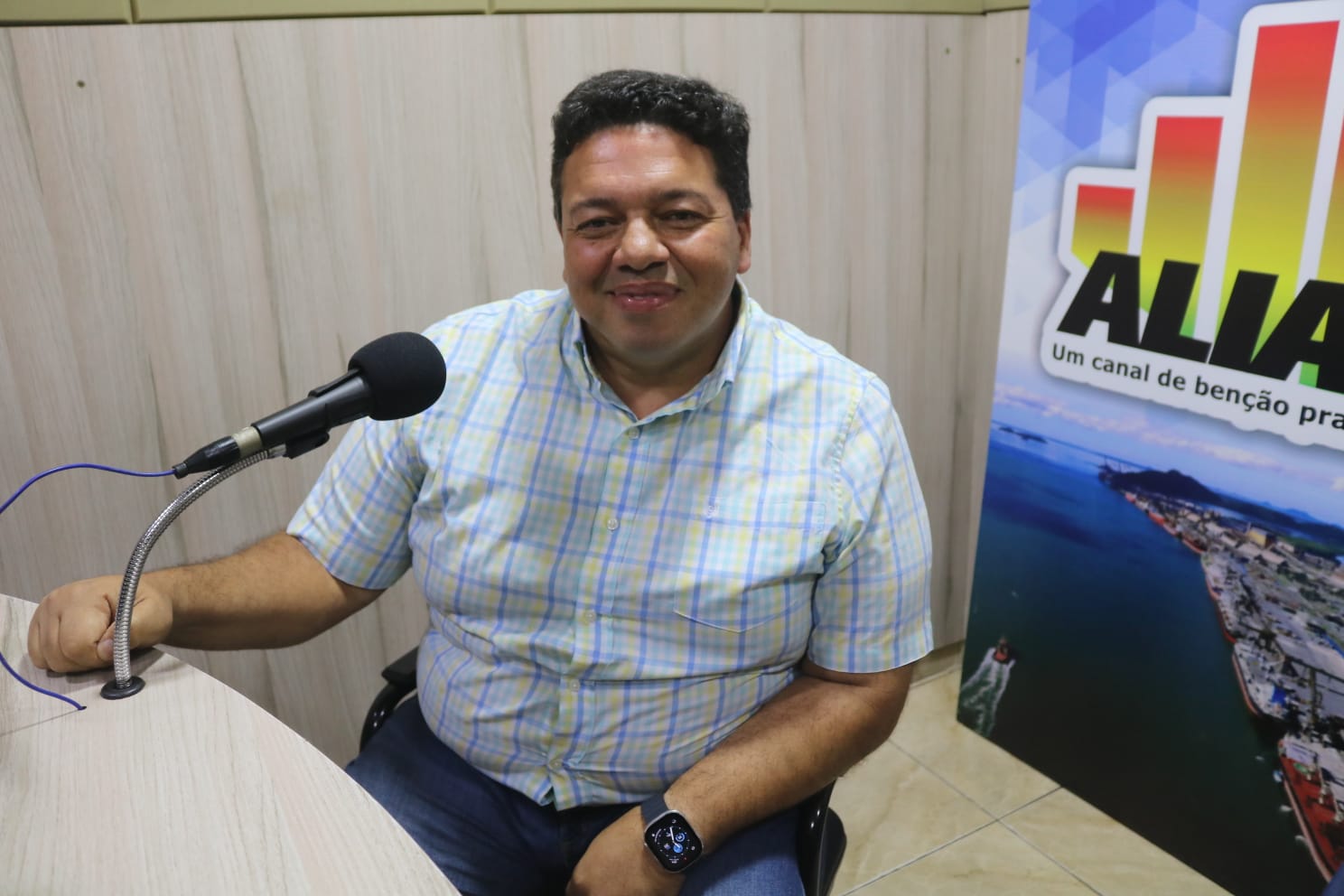 Juliano Elias, pré-candidato a prefeito de Paranaguá (Foto: Giro no Litoral)