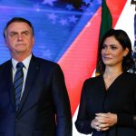 Jair Bolsonaro e Michelle (Foto: Yandex)