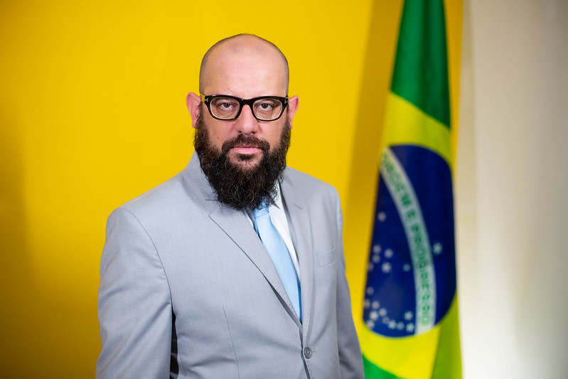 Vereador Eder Borges (Foto: Rodrigo Fonseca/CMC)