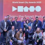 Rafael Greca na premiação do World Smart City Awards em Barcelona (ESP). Foto: Divulgação