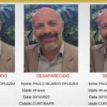 Paulo Opuszka, candidato do PT a prefeitura em 2020, está desaparecido (Imagem: PCPR)