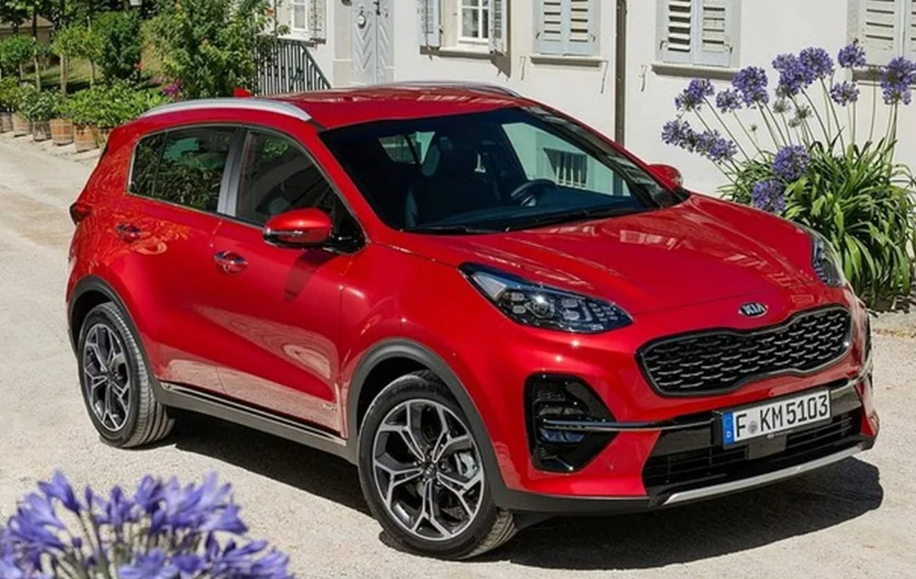 Modelo Kia Sportage 2019 comprado pelos bandidos (Imagem ilustrativa)