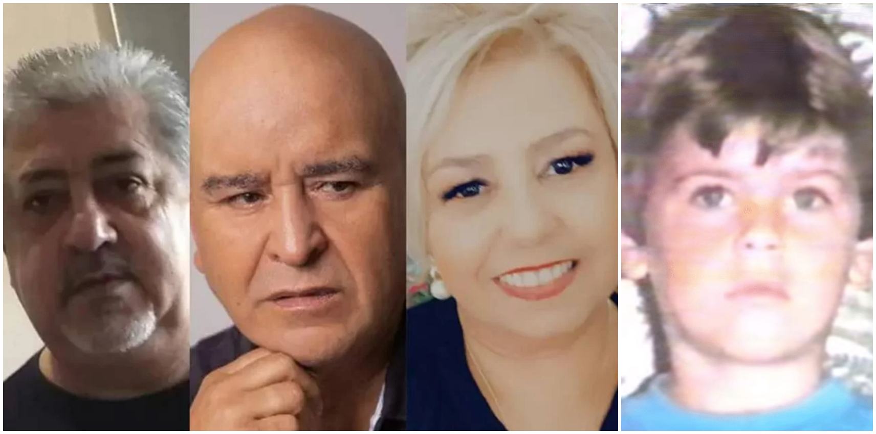 Acusados por suposto assassinato do menino Evandro (à direita) que foram inocentados (Reprodução: Banda B)
