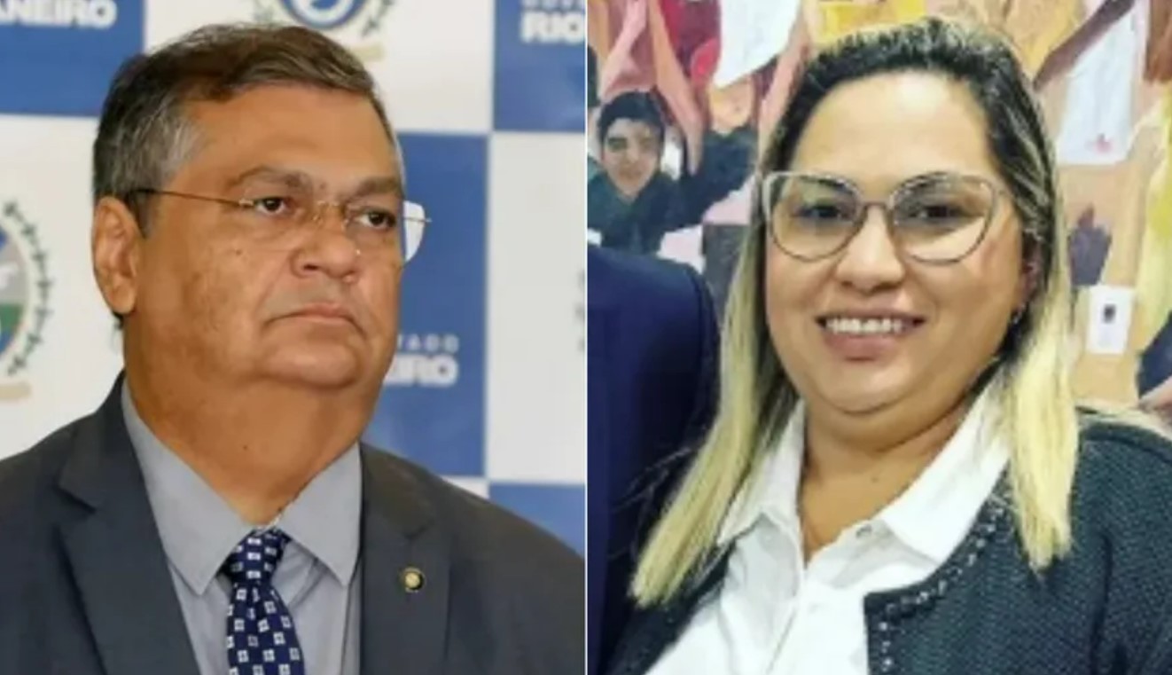 Equipe de Flávio Dino recebeu a "Dama do Tráfico", Luciane Barbosa