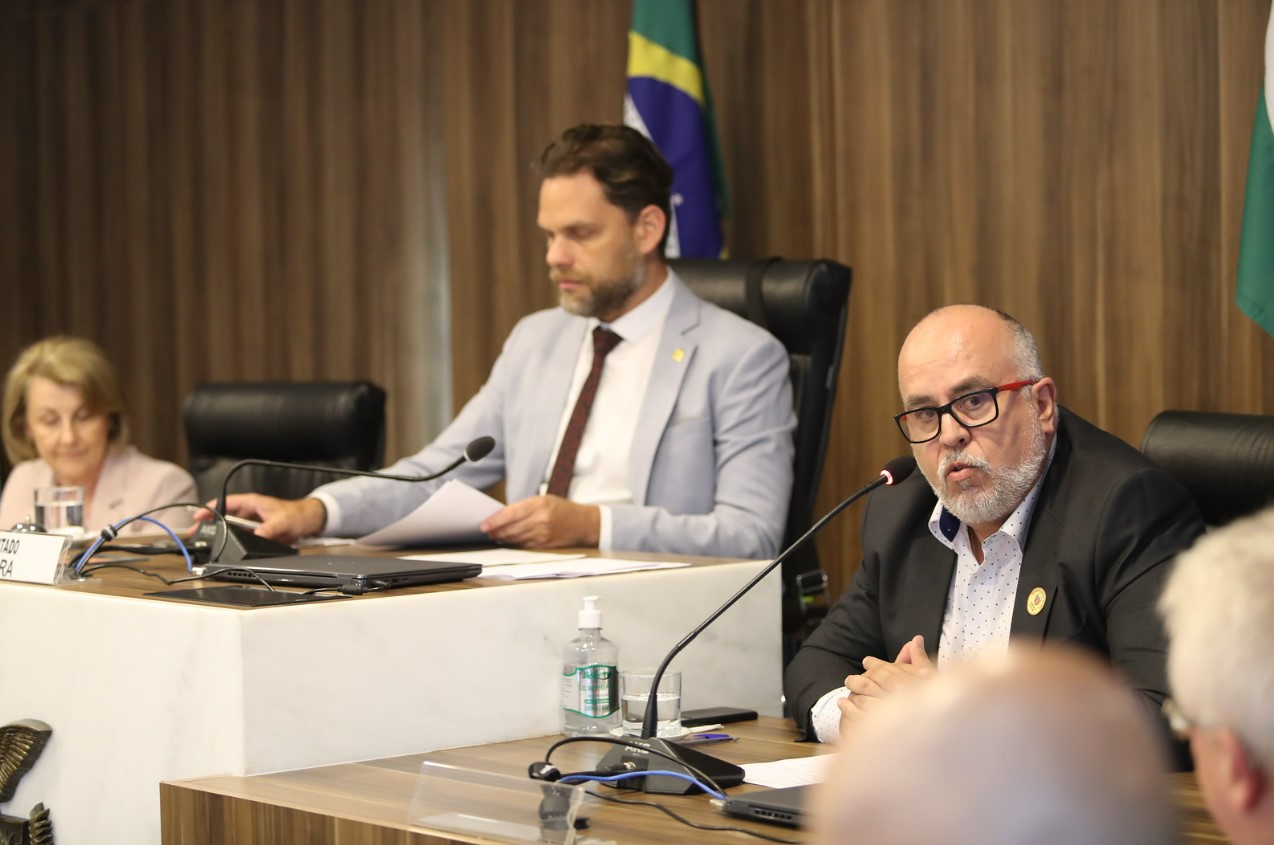 Informação do diretor-geral da Secretária Estadual de Saúde (Sesa), César Neves foi dada em Audiência Pública promovida pelo deputado Goura (PDT), na última segunda, 13. (Foto: Orlando Kissner)