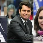 Marcel Micheletto, Alexandre Curi e Maria Victoria (Arte: Blog do Tupan/Alep)
