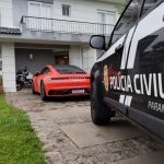 Local das prisões era uma casa de luxo (Foto: PCPR/Divulgação)