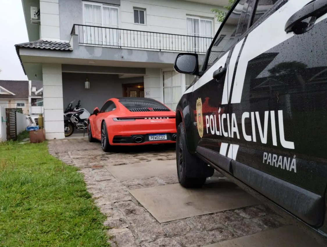 Local das prisões era uma casa de luxo (Foto: PCPR/Divulgação)
