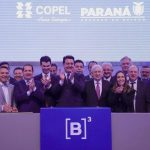 Leilão de venda das ações da Copel (Foto: Divulgação/AEN/PR)
