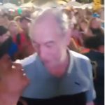 Ciro Gomes durante confusão com popular em Fortaleza (Reprodução: Redes Sociais)