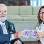 Lula e Rosangela da Silva, a Janja (Foto: Reprodução)