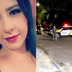 Vítima fatal após assalto no Campo de Santana, em Curitiba (Reprodução: Massa News)