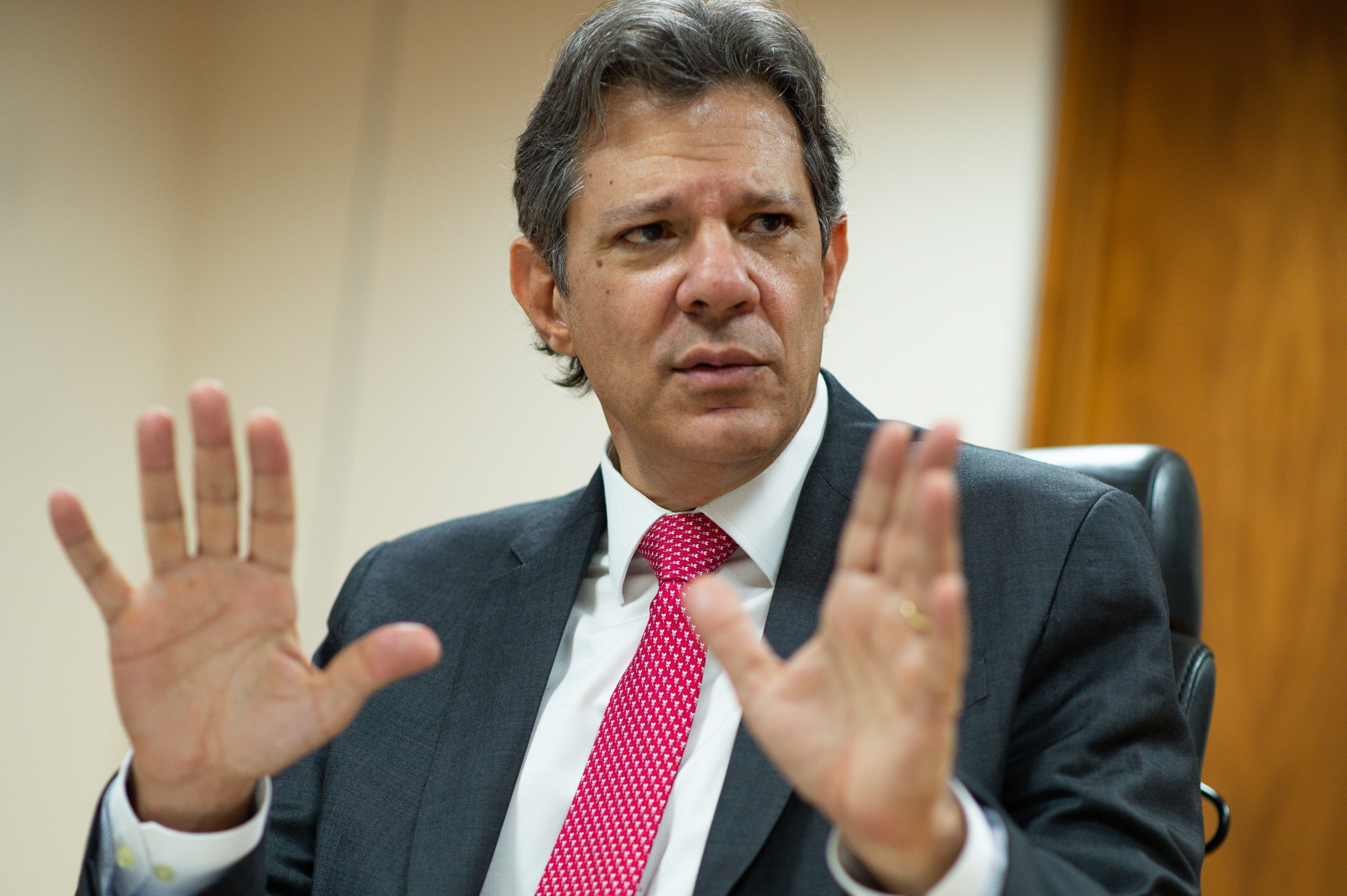 Fernando Haddad, ministro da Fazenda (Foto: Divulgação)