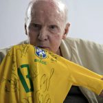 Zagallo foi tetracampeão mundial como jogador, técnico e auxiliar técnico (Foto: Lucas Figueiredo/CBF)