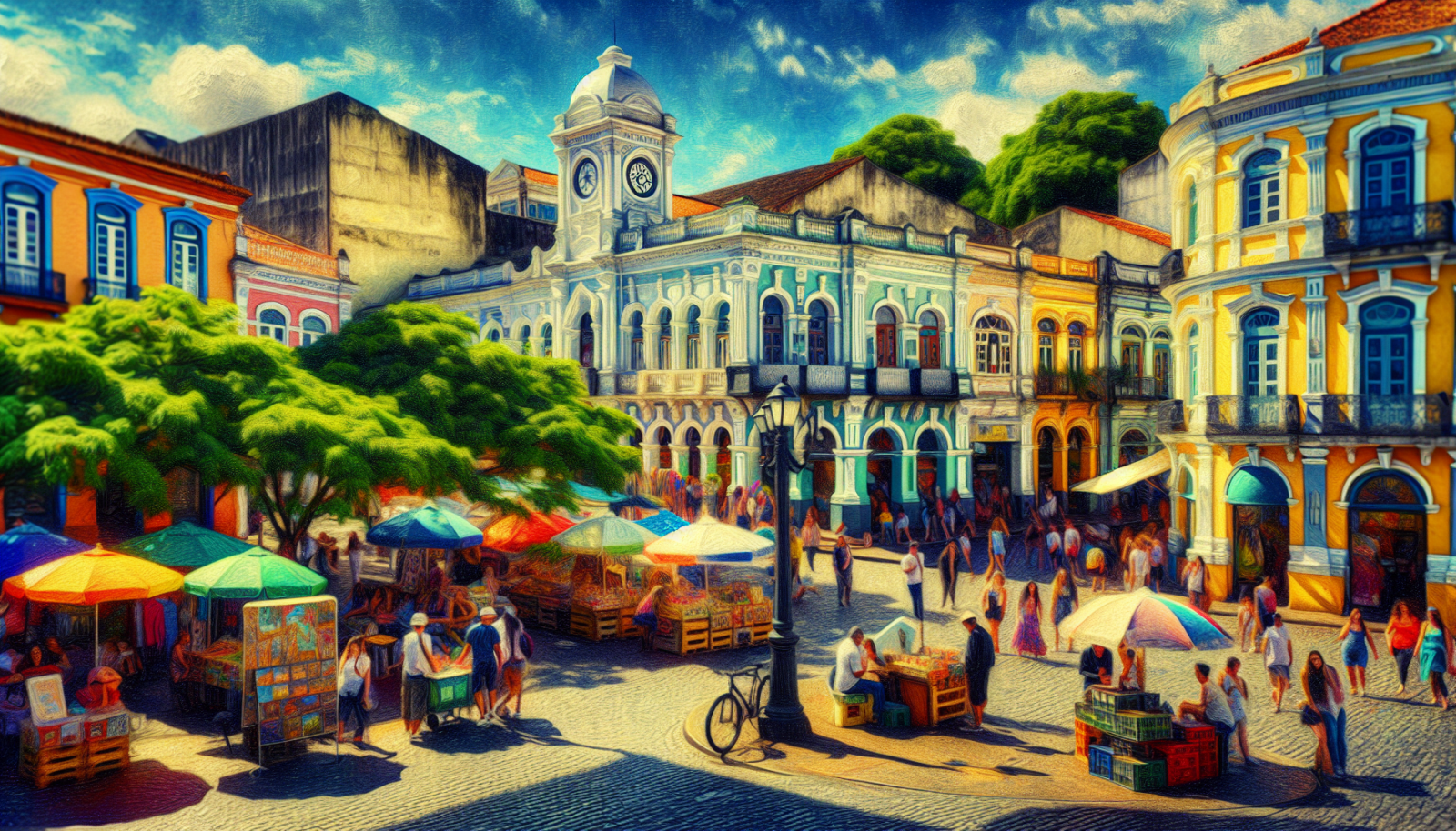 Largo da Ordem: O Coração Cultural de Curitiba!