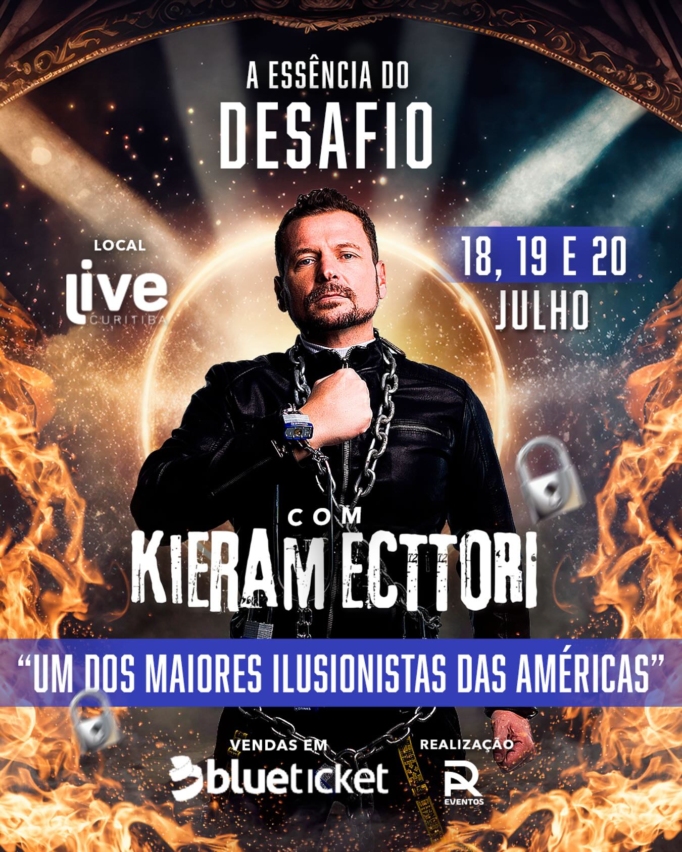 KIERAM ECTTORI - ilusionista