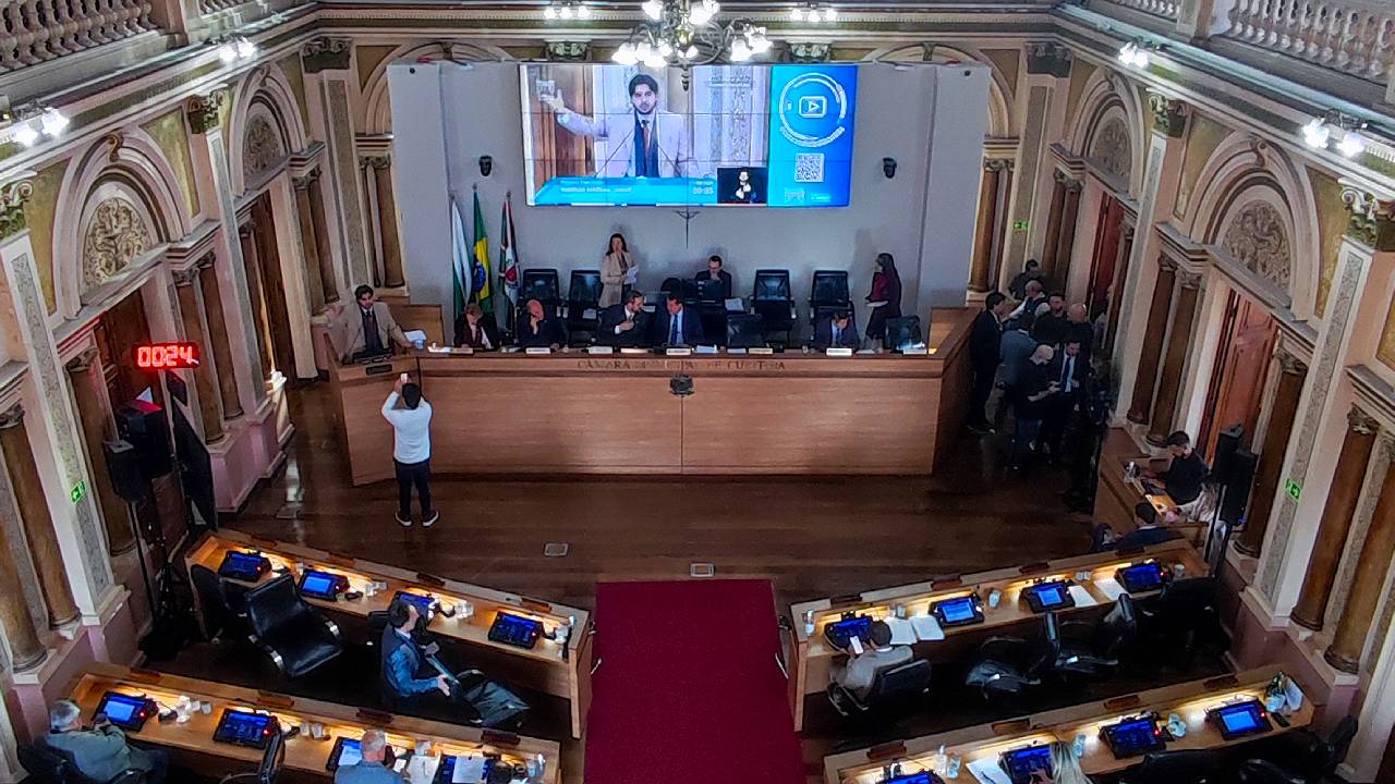 Vereador Rodrigo Marcial - Partido NOVO Curitiba