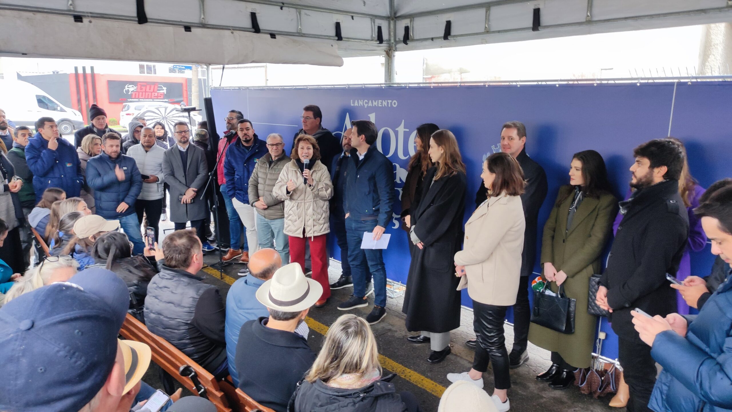 Lançamento do programa Adote uma Praça